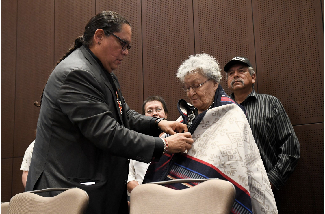 Featured image for “National Indian Gaming Association Mourns the Loss of Leech Lake Band of Ojibwe Elder Helen Jean (Charwood) Bryan Johnson”