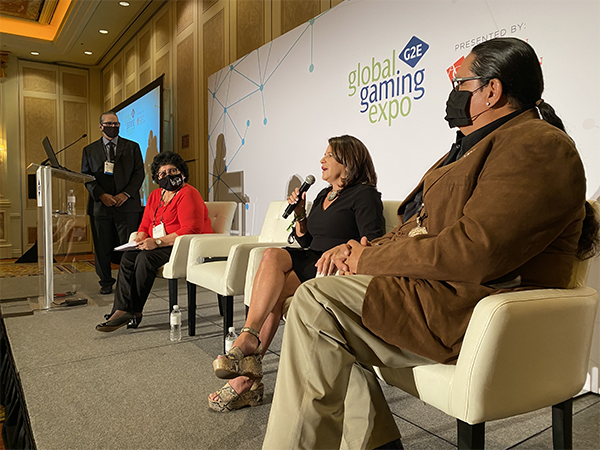 Featured image for “National Indian Gaming Association and Tribal Leaders Kick off Education Sessions at the 2021 Global Gaming Expo”