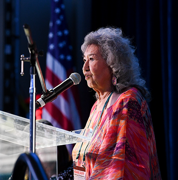 Featured image for “Indian Gaming Association Mourns the loss of former NCAI President Veronica Homer”